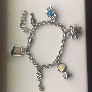 Arizona Brighton charm bracelet